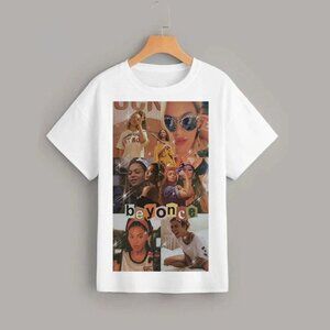 Retro Beyoncé T-Shirt, Princess of Pop Homage Graphic Unisex Tshirt, Bootleg Ret